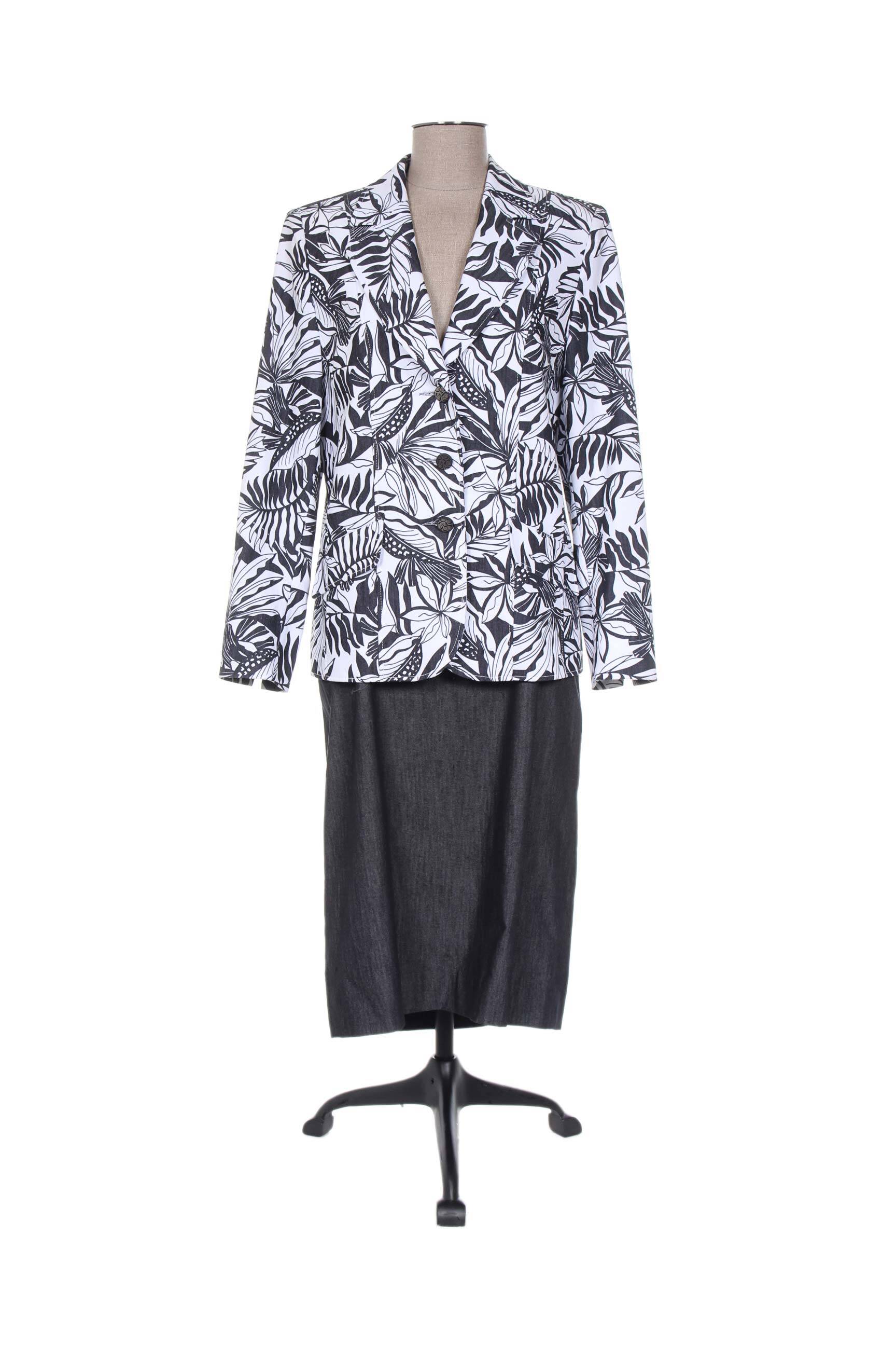 Regine Jupe Veste Femme couleur noir