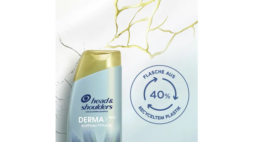 head & shoulders Derma xPro beruhigende Kopfhautpflege