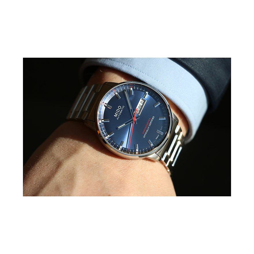 Mido Herrenuhr Commander II