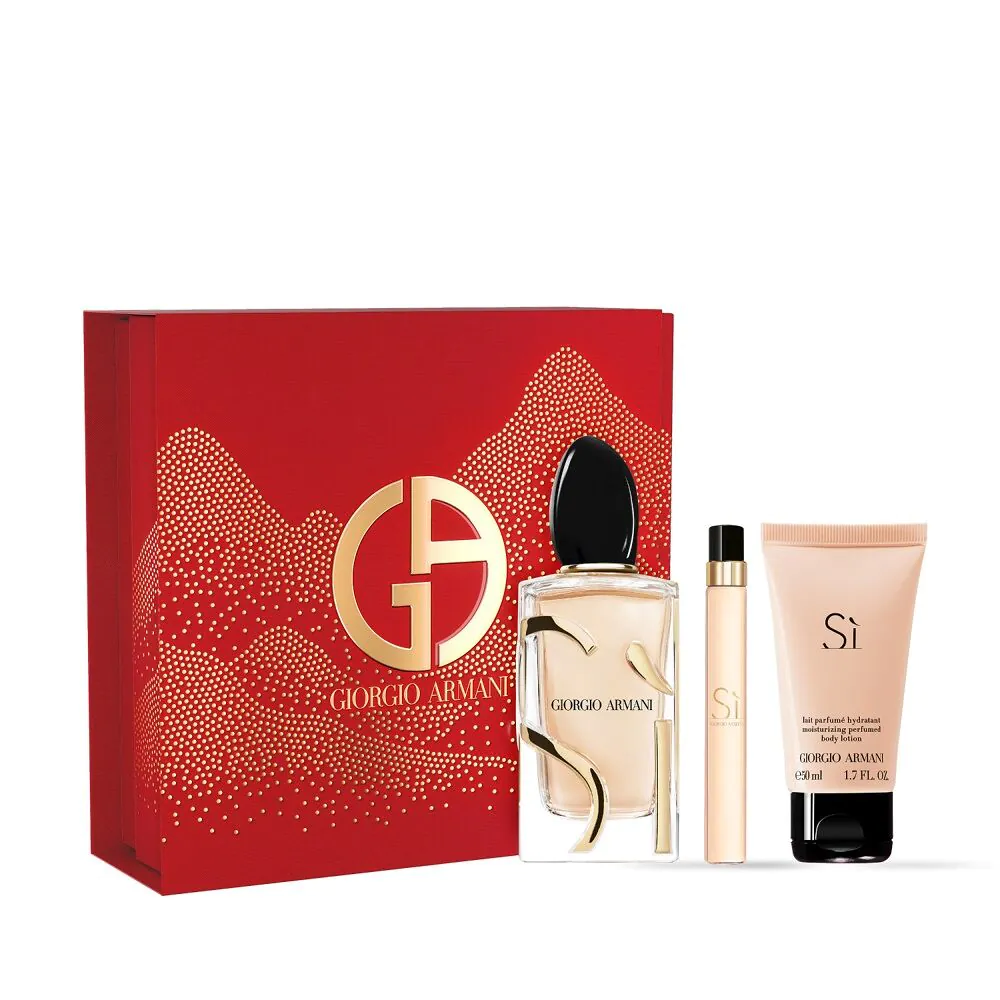 Giorgio Armani Sì Eau de Parfum Kalėdų dovanų rinkinys moterims