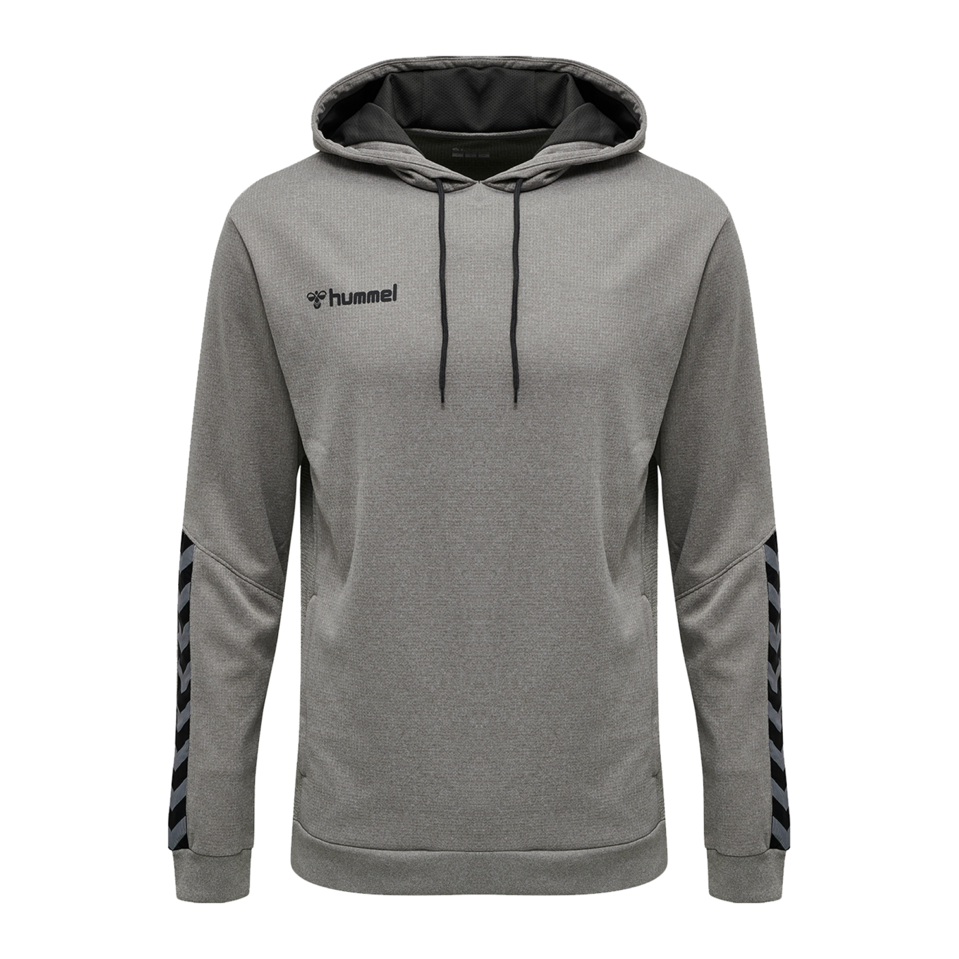 Hummel Authentic Poly Hoody Grau F2006