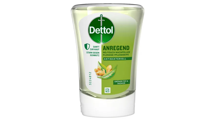 Dettol Flüssige Seife No-Touch Nachfüller Green Tea 250 ml