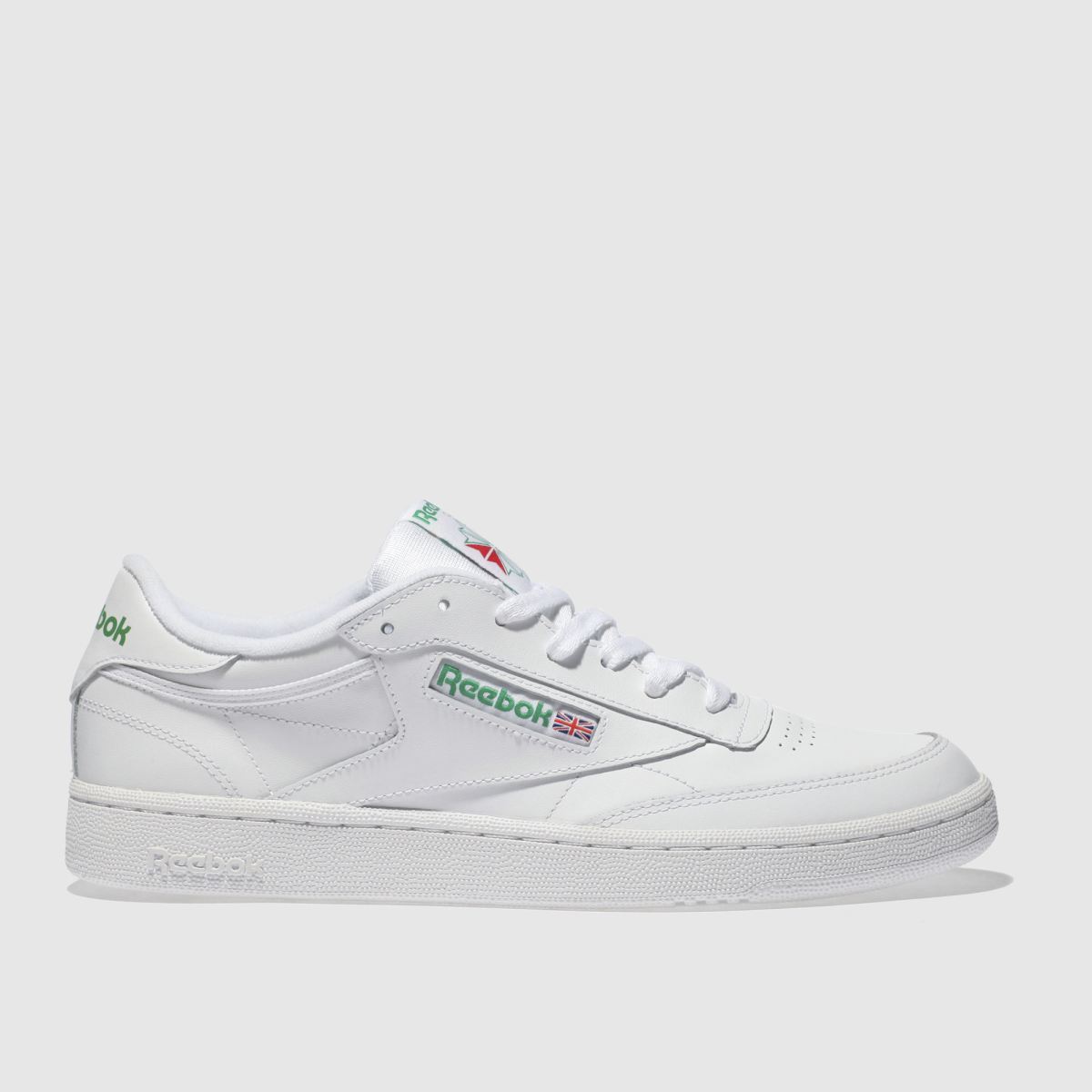 Reebok Club C 85 – Vita och gröna träningsskor