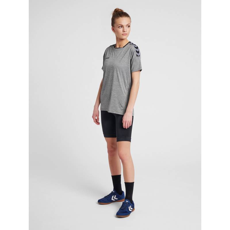 hummel hmlAUTHENTIC POLY JERSEY WOMAN S/S T-Shirt Damen