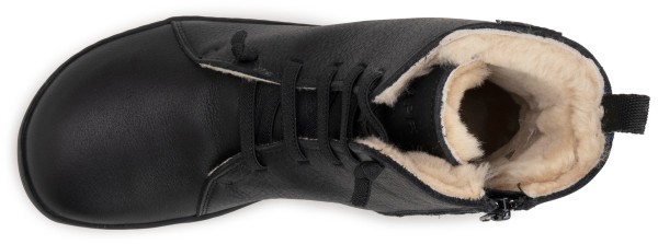 Snipe ~ Desert Boot Winter ~ Schwarz