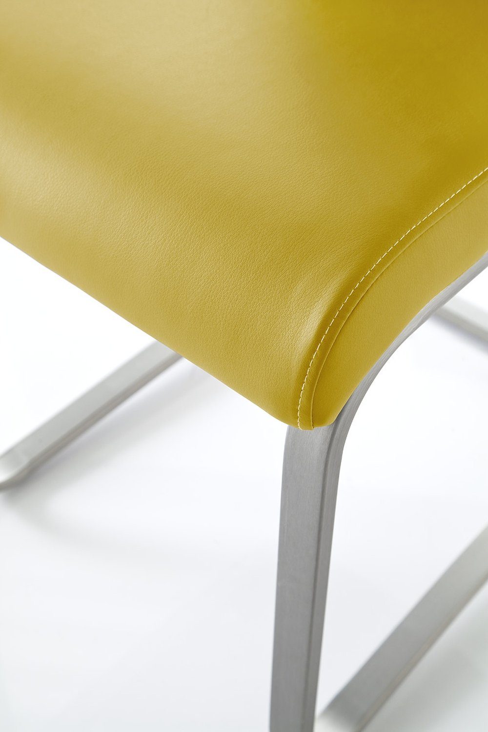 freiraum Freischwinger CIVA (2er-Set), in curry. Abmessungen (BxHxT) 42x100x52 cm