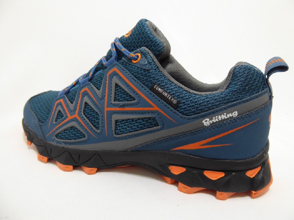 BRÜTTING Trekkingschuhe blau