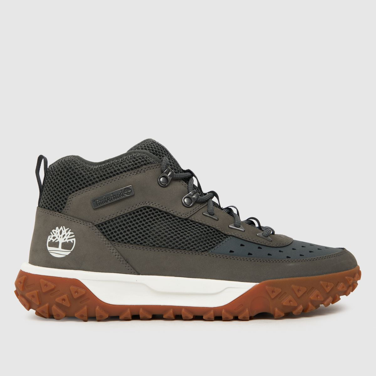 Timberland – Greenstride Motion – Grå stövlar med 6 tums mönster