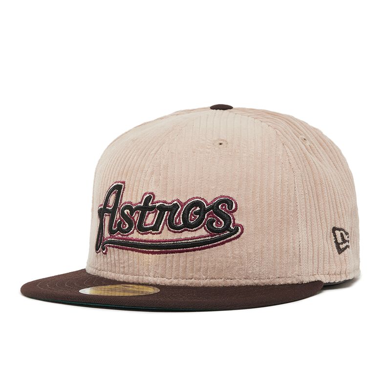 New Era Fall Cord 18727 Houston Astros braun