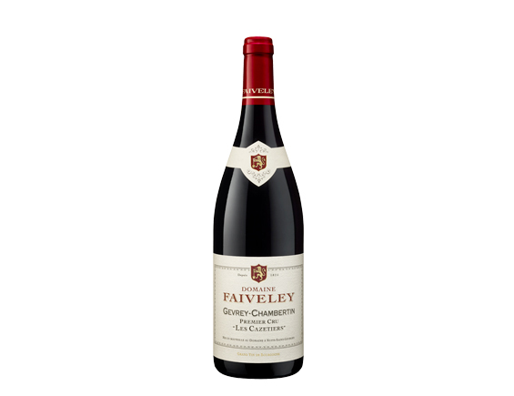 Domaine Faiveley Gevrey-Chambertin 1er Cru les Cazetiers 2018 Bourgogne Gevrey-Chambertin 1er cru