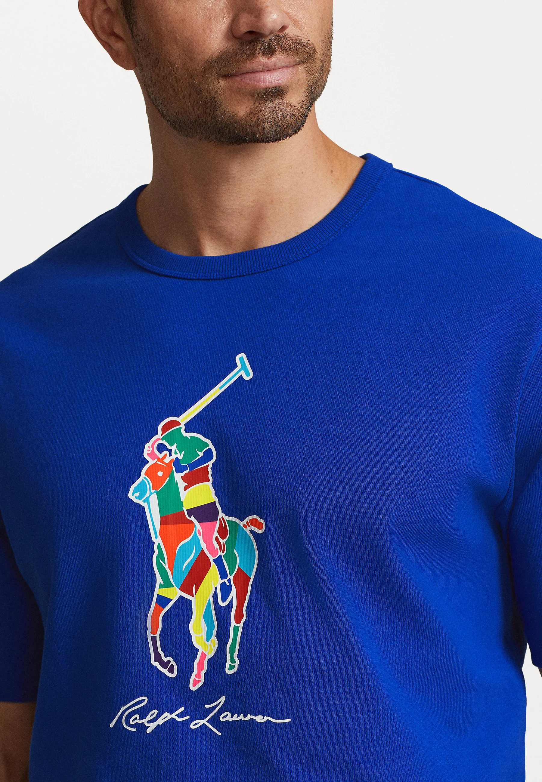 Polo Ralph Lauren Big & Tall MANGA CORTA - Camiseta con estampado