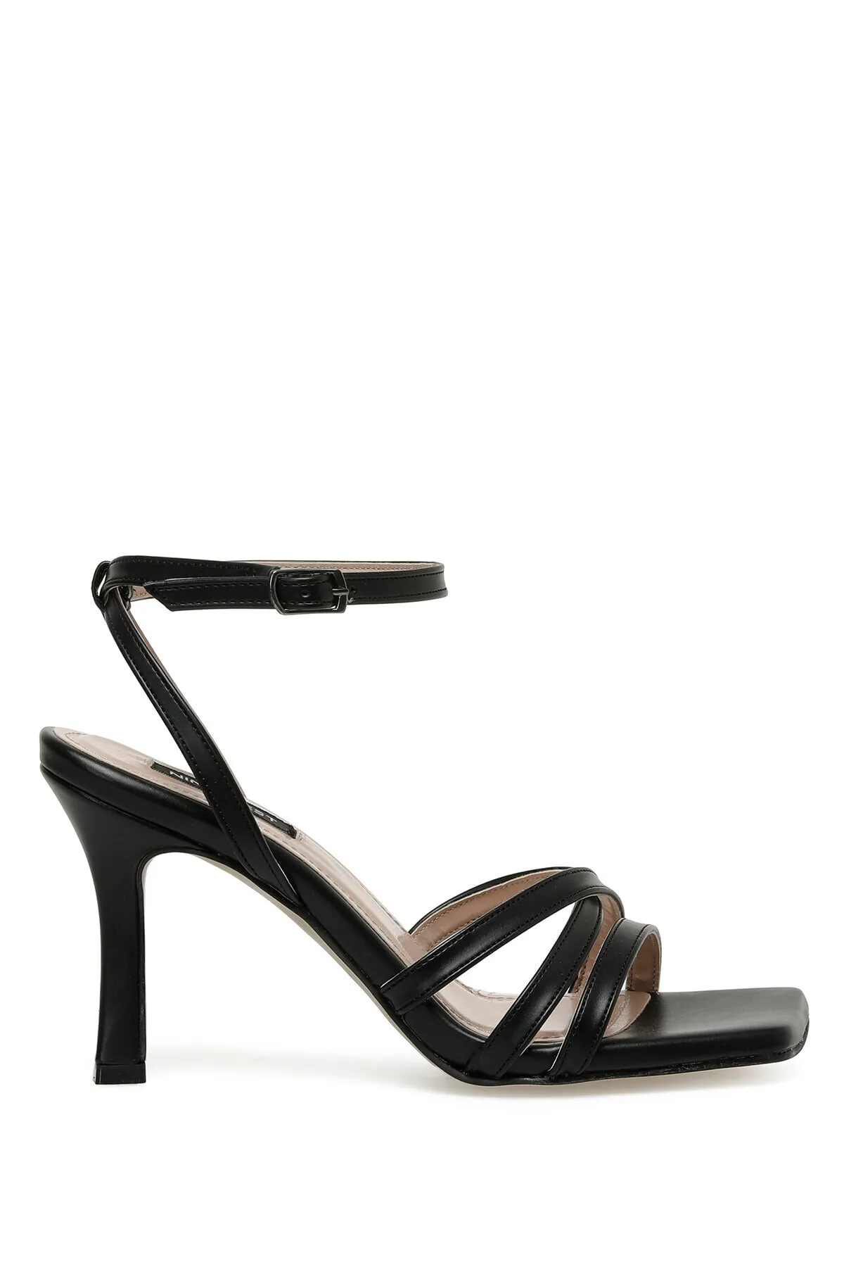 Nine West  Yetta 3fx Schwarze Damen-Sandalen mit Absatz