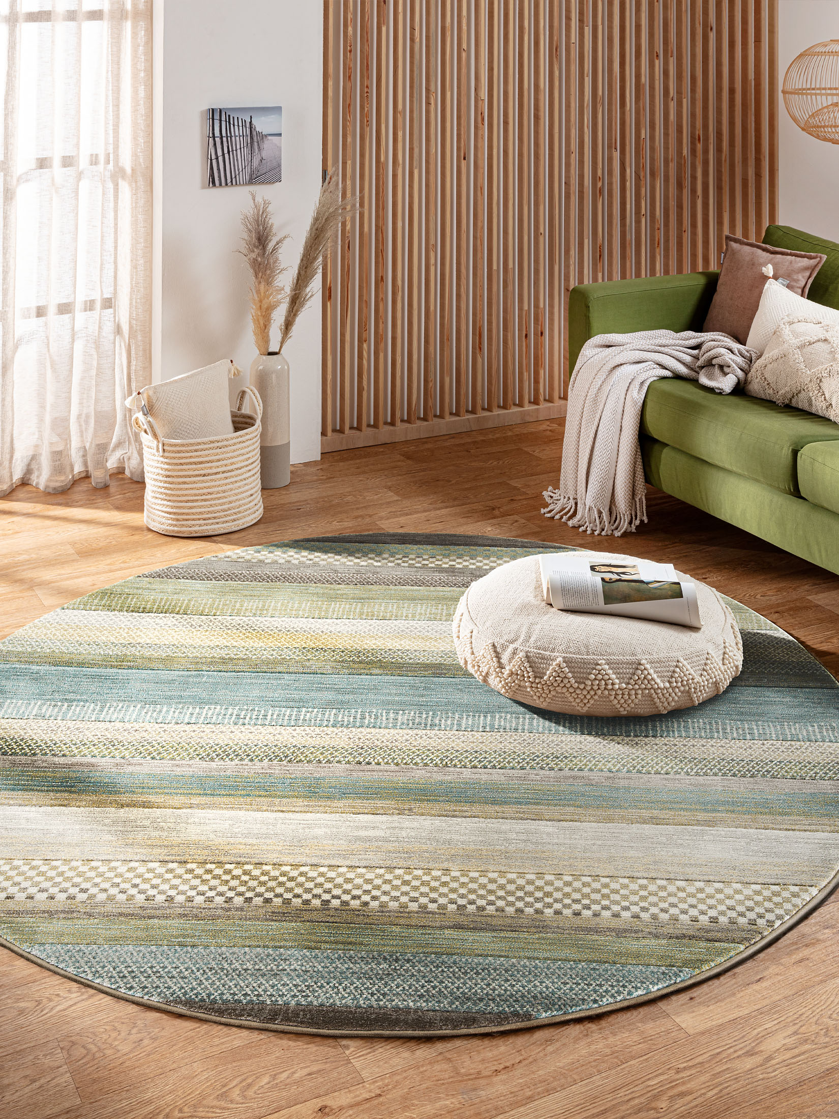 Maturin Moderner Teppich, Ocean
