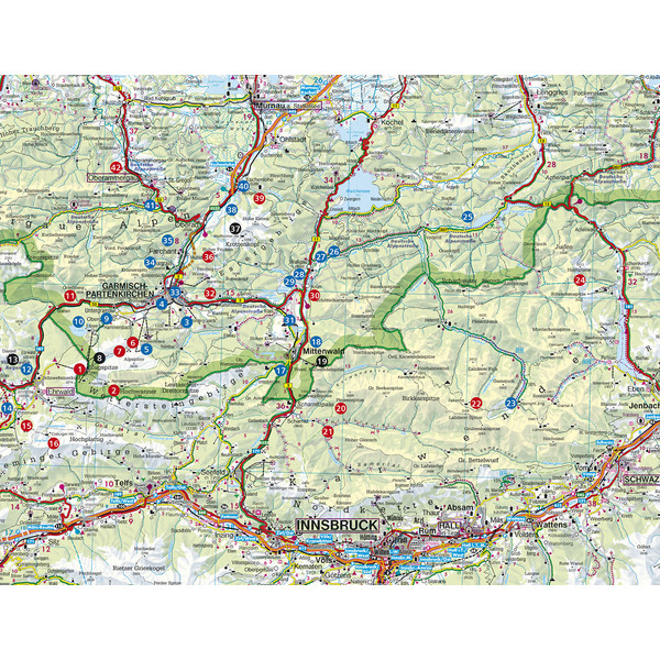 BVR GEOTREKKING ZUGSPITZLAND - Wanderführer