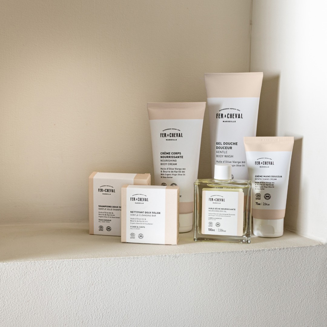 Horseshoe Nourishing Dry Oil