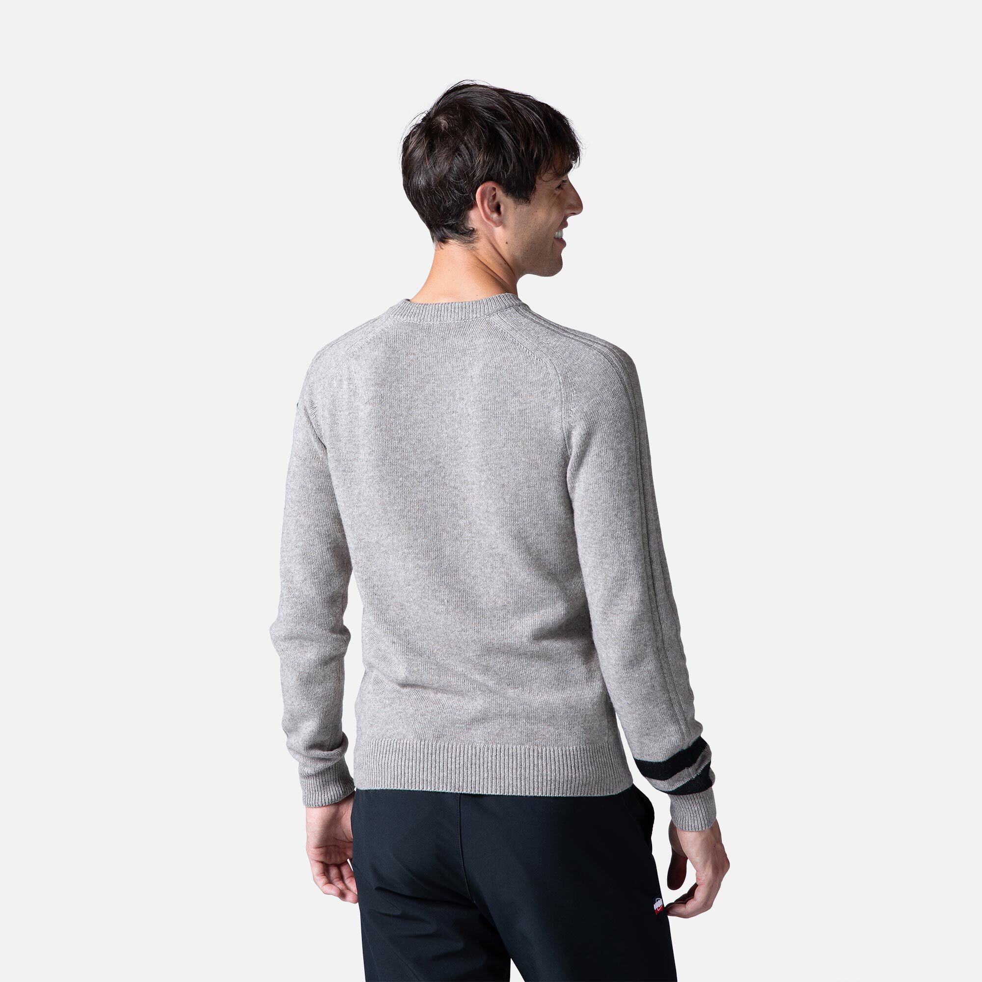 Pull en maille Signature homme