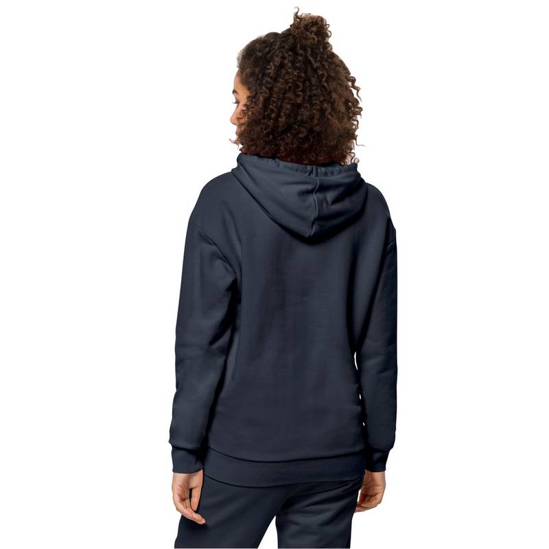Jack Wolfskin ESSENTIAL HOODY W Sweatshirt Damen