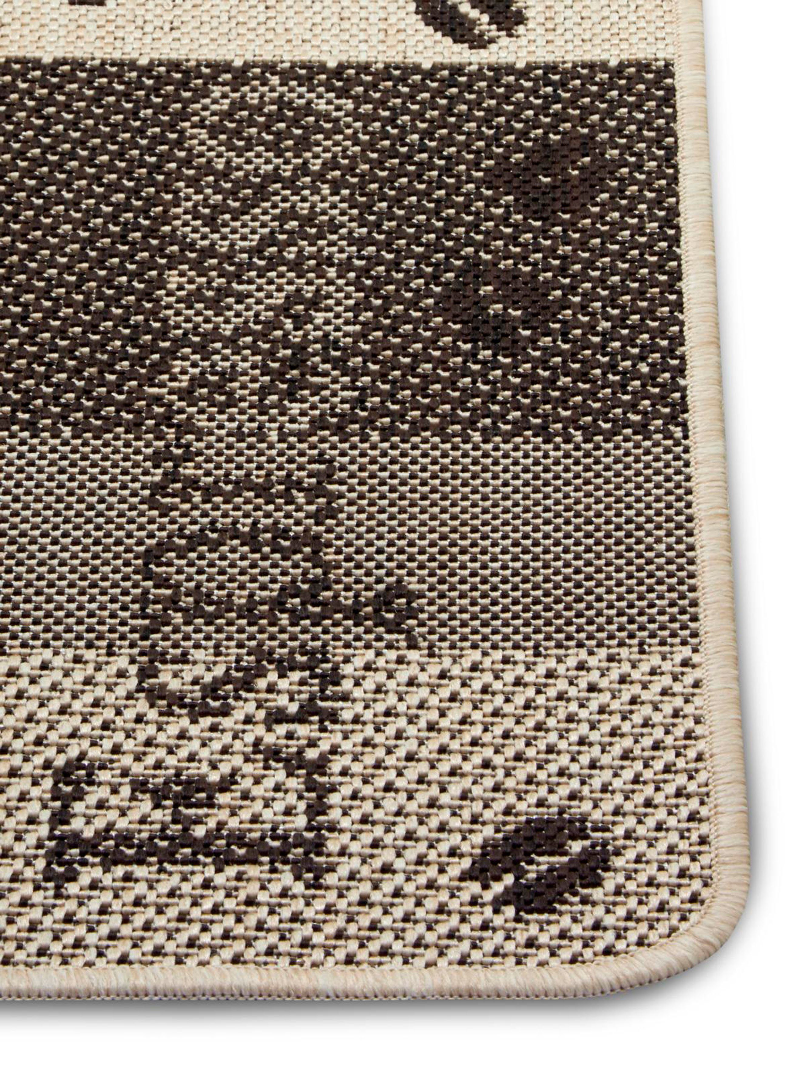 Läufer Coffee Selection, HANSE Home, rechteckig, Höhe: 5 mm, Küchenläufer, Rutschfest, Küchenteppich, Küche, Teppich, Pflegeleicht