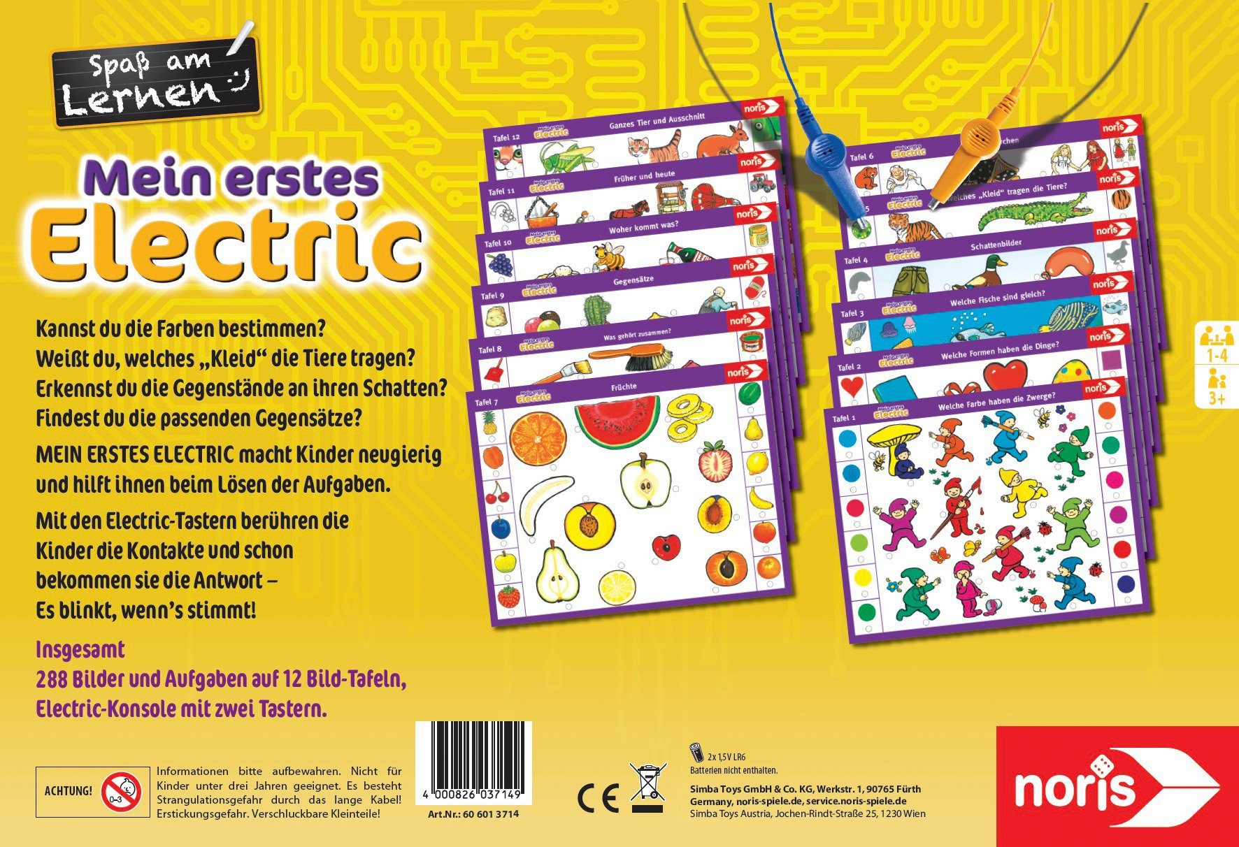 Noris Spiel, Mein erstes Electric