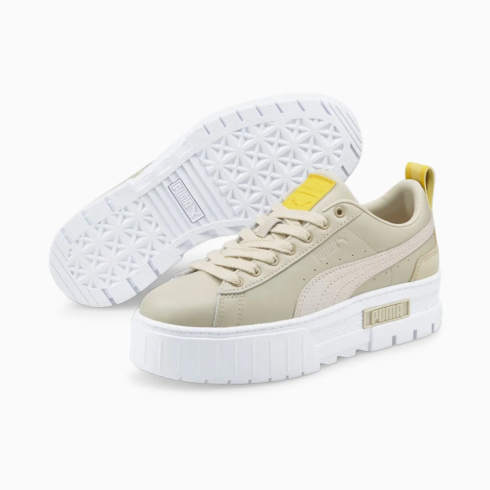 PUMA Mayze Luxe 383995_02 / weiss