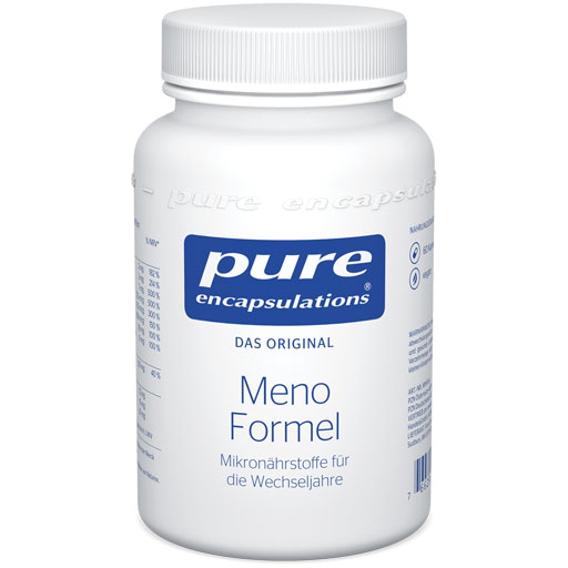 PURE ENCAPSULATIONS Meno Formel Kapseln  60 St  Kapseln