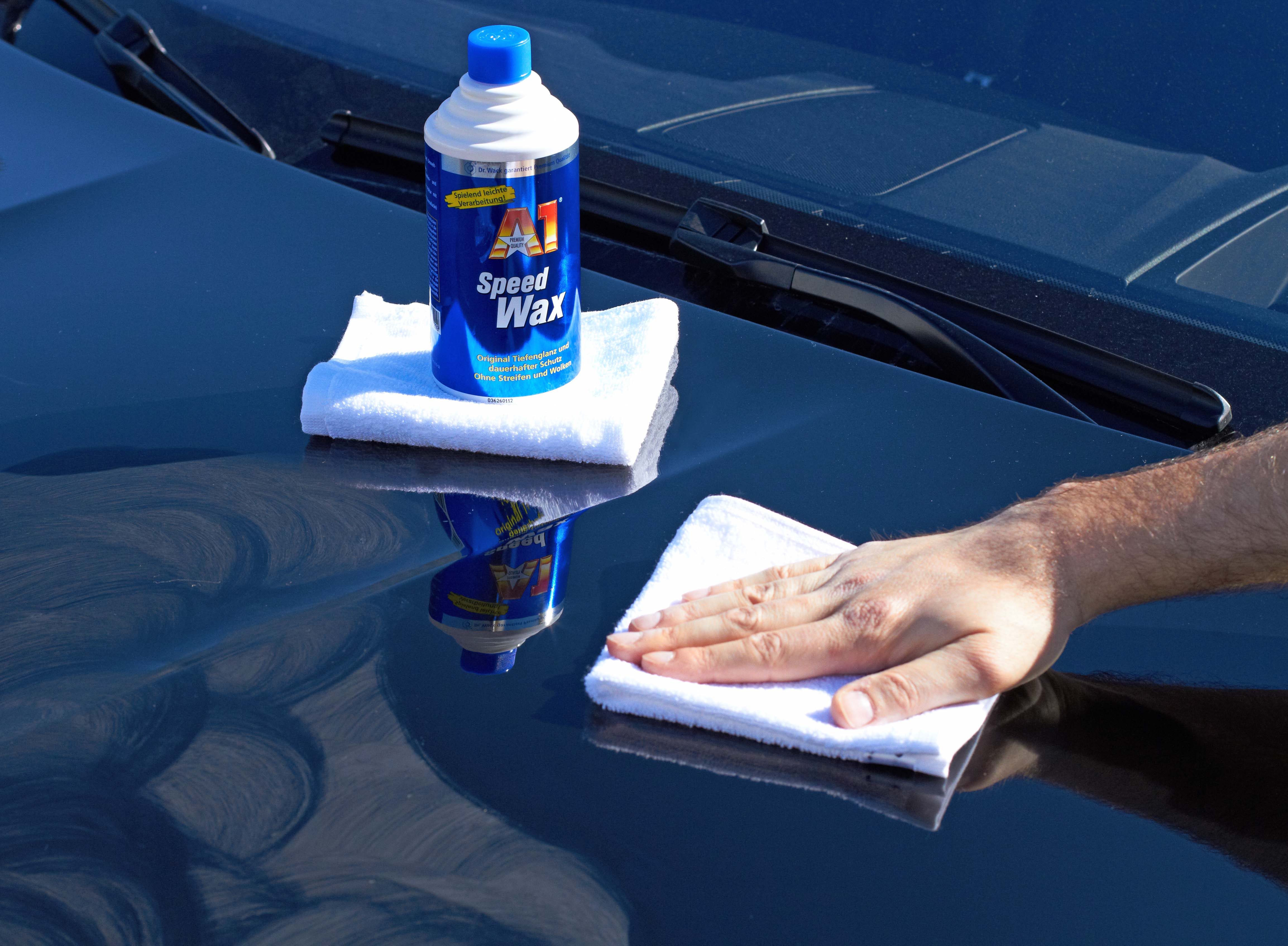 Dr. Wack A1 Speed Wax 500 ml - ATU