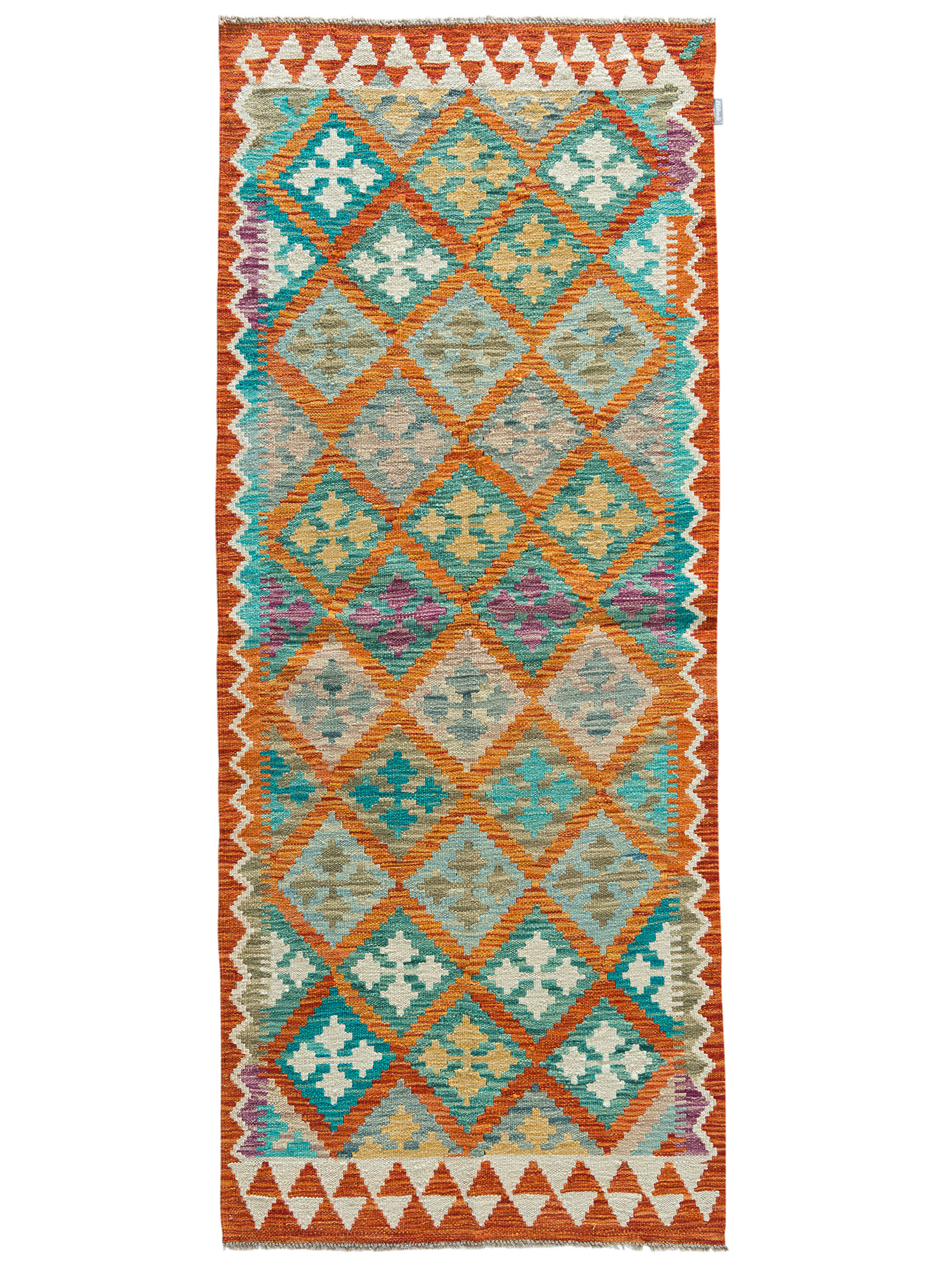 Afghan Kelim ca. 78 x 189 cm, Unikat / Einzelstück
