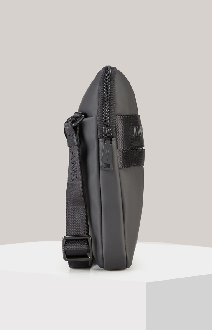 Schultertasche Modica Nuvola Liam in Schwarz