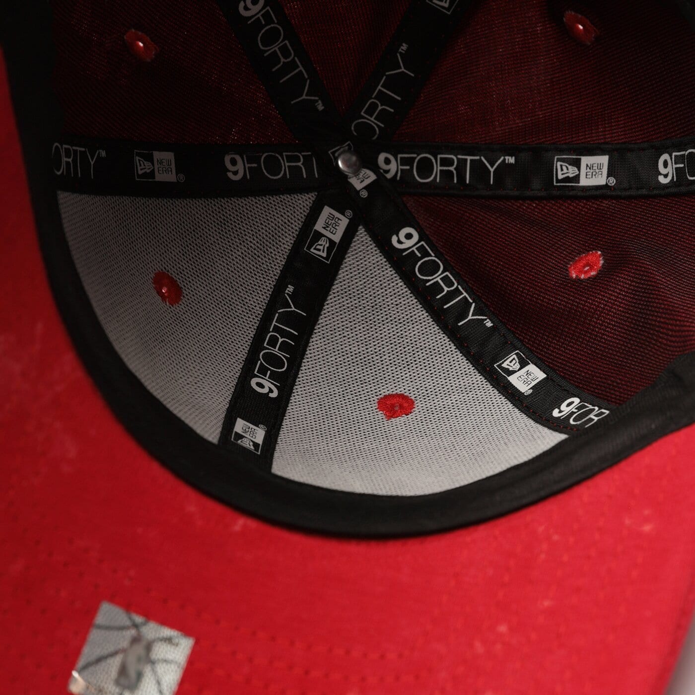 NEW ERA MÜTZE WASHED PACK 940 BULLS CHICAGO BULLS FDR Rot