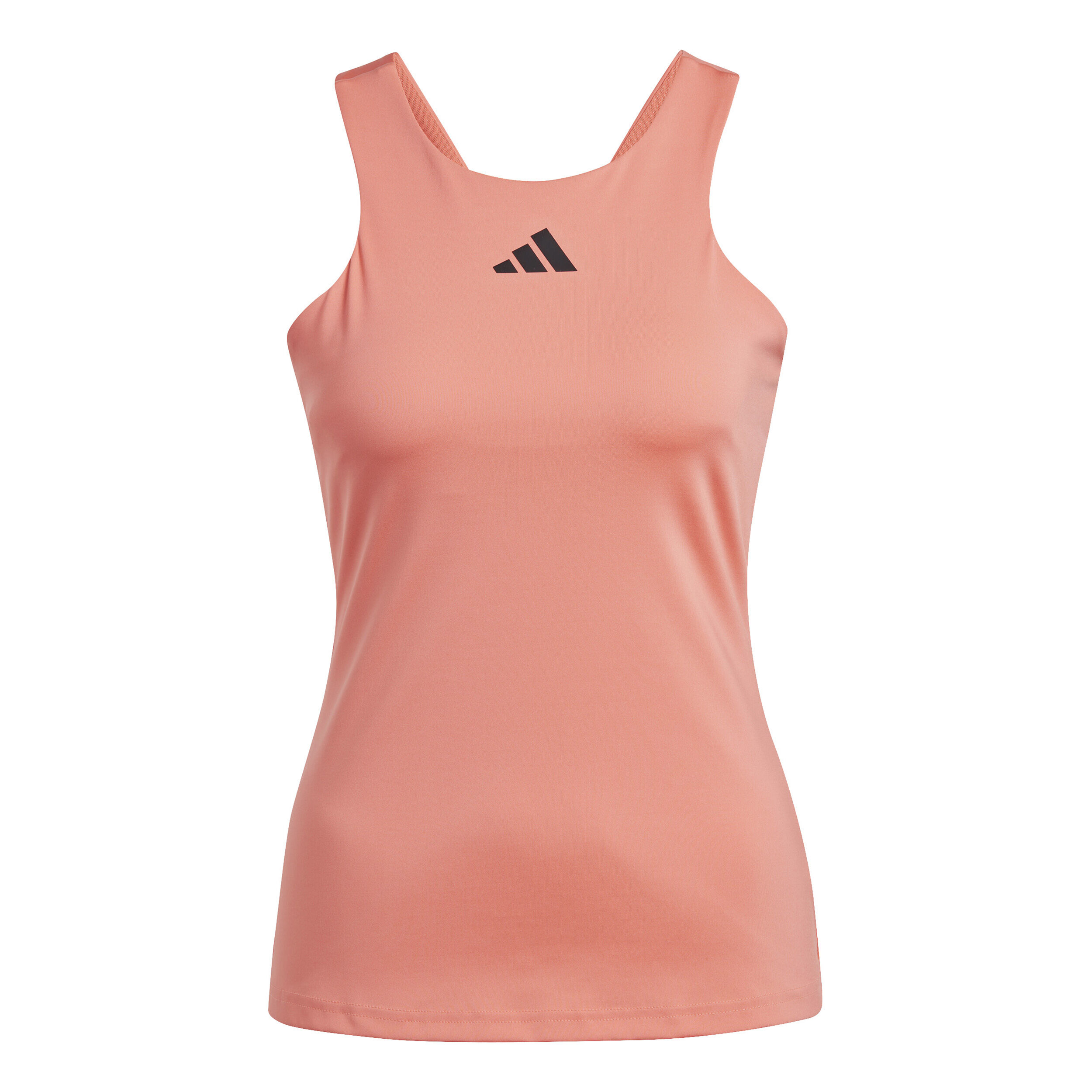 Y- Tank-Top Damen - Apricot