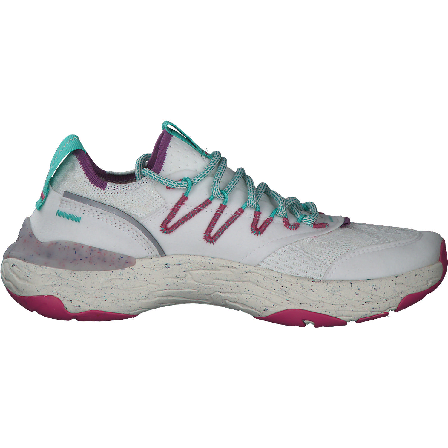 Lacoste Re-Confort 44SFA0074, Schnürschuhe, Damen, WHT / RED
