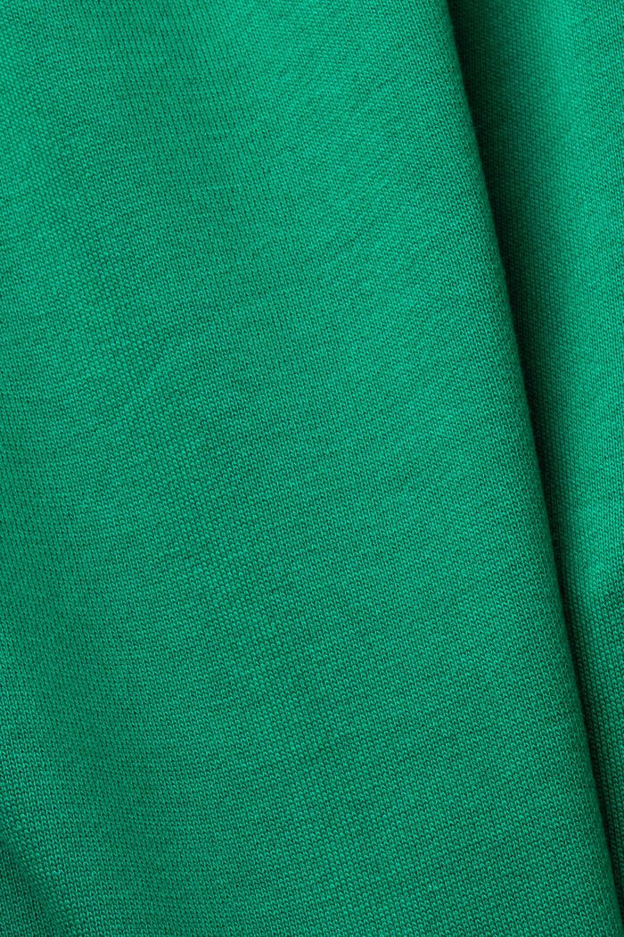 Track Pants aus Bio-Baumwolle mit Logostickerei