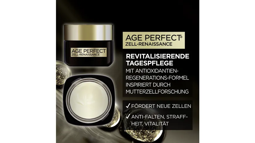 L'Oréal Paris Gesichtscreme Age Perfect Zell-Renaissance Regenerierende Tagespflege 50ml 50 ml