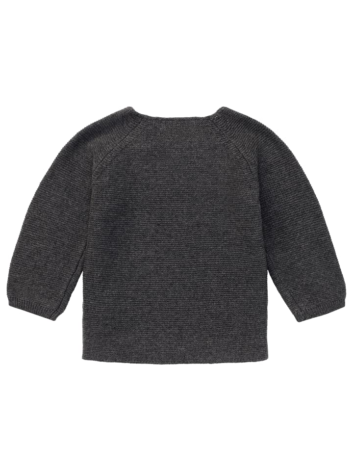 Noppies Strickjacke Pino in Dark grey melange günstig kaufen