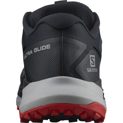 HERREN TRAILRUNNINGSCHUHE SHOES ULTRA GLIDE BLACK/ALLOY/GOJI BERRY