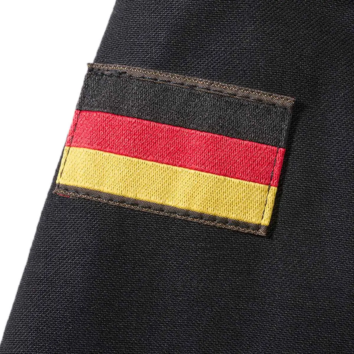 Kinder BW Parka schwarz