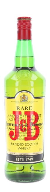 J&B Rare 1 l·40 % vol