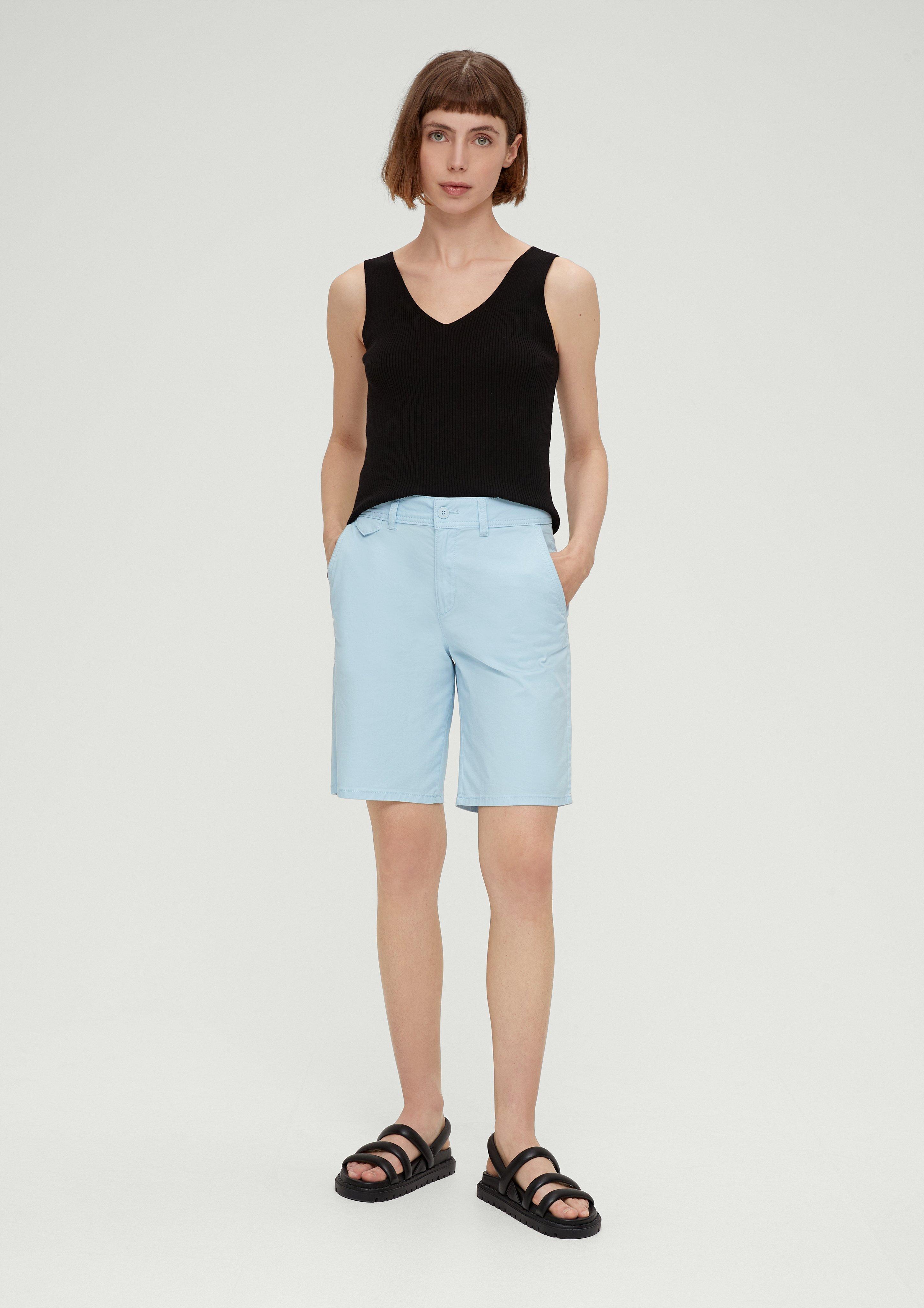 Regular: Bermuda im Chino-Style  2132486-5081