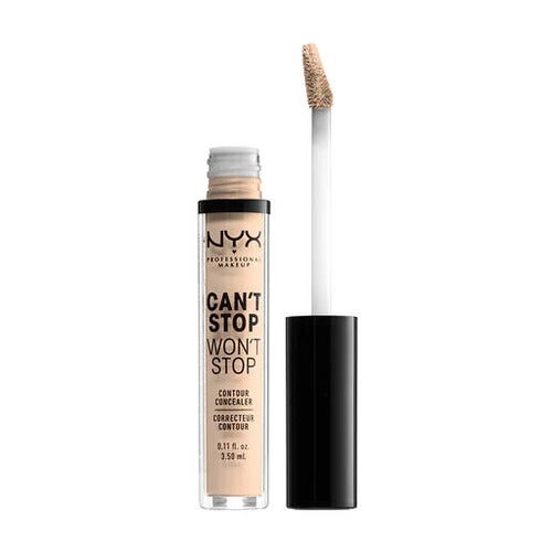 NYX Professional Makeup Can't Stop Won't Stop Contour Concealer Natural 3,5 ml