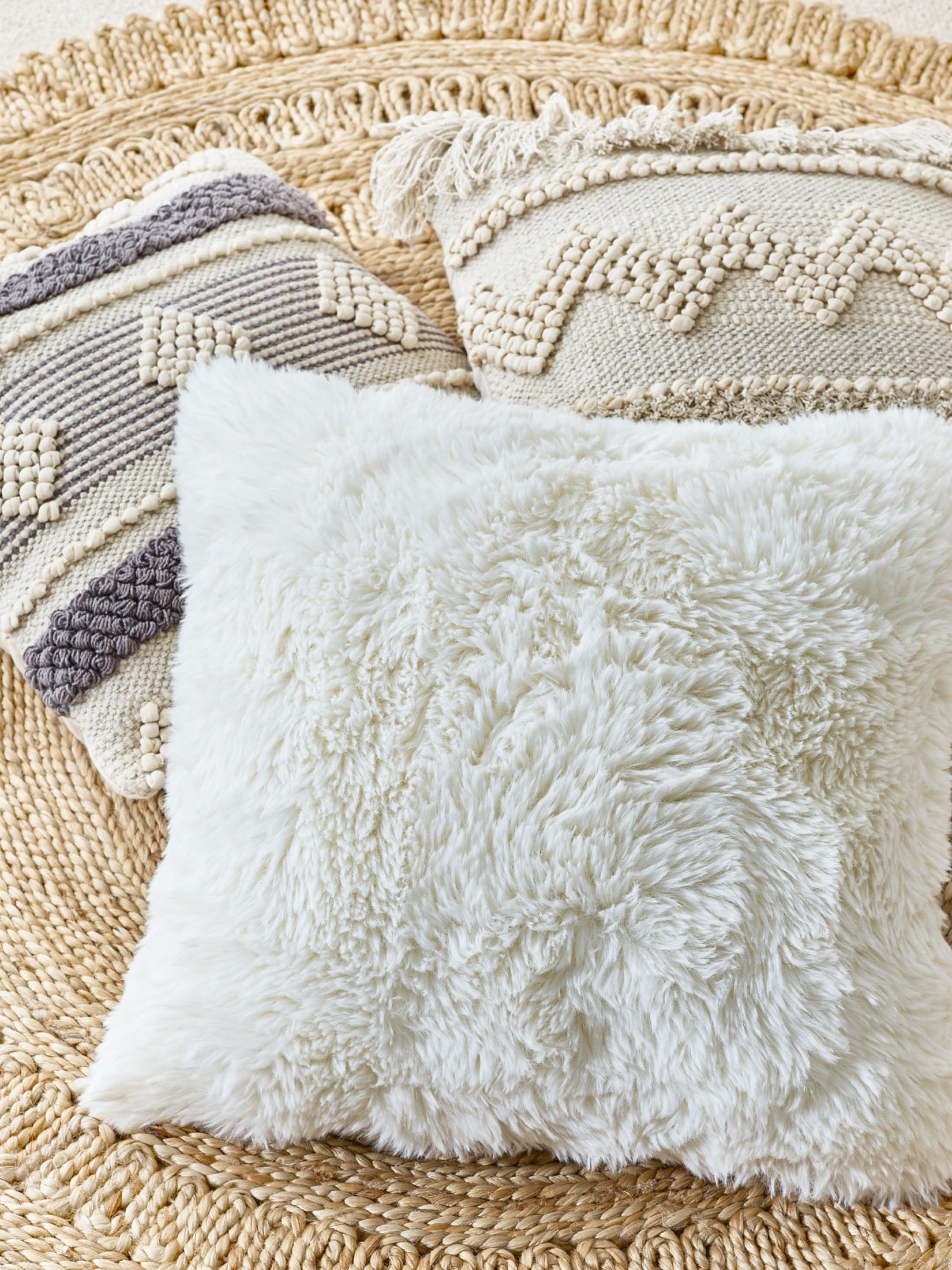 Puffy Kissen, Offwhite