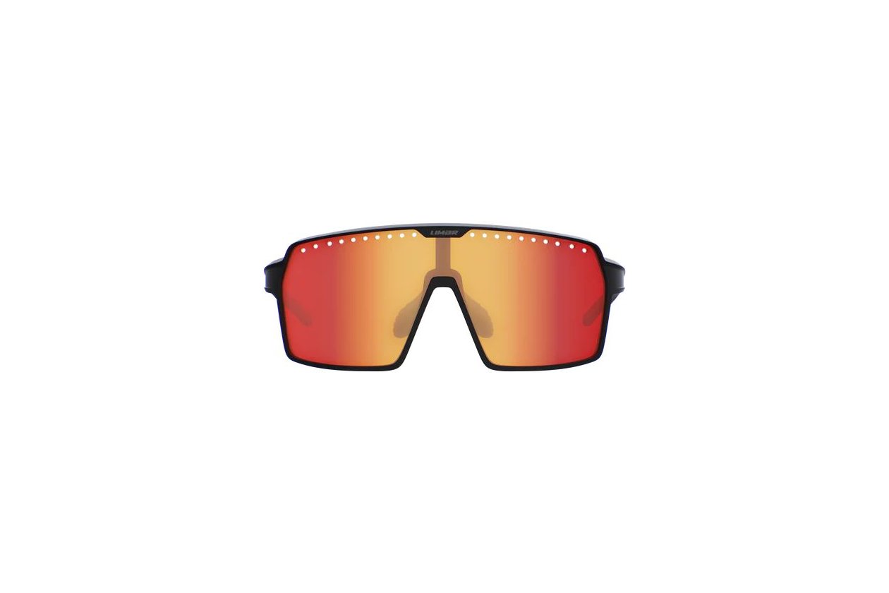 Limar Horus Matt Black Titanium - Orange Mirror Lens