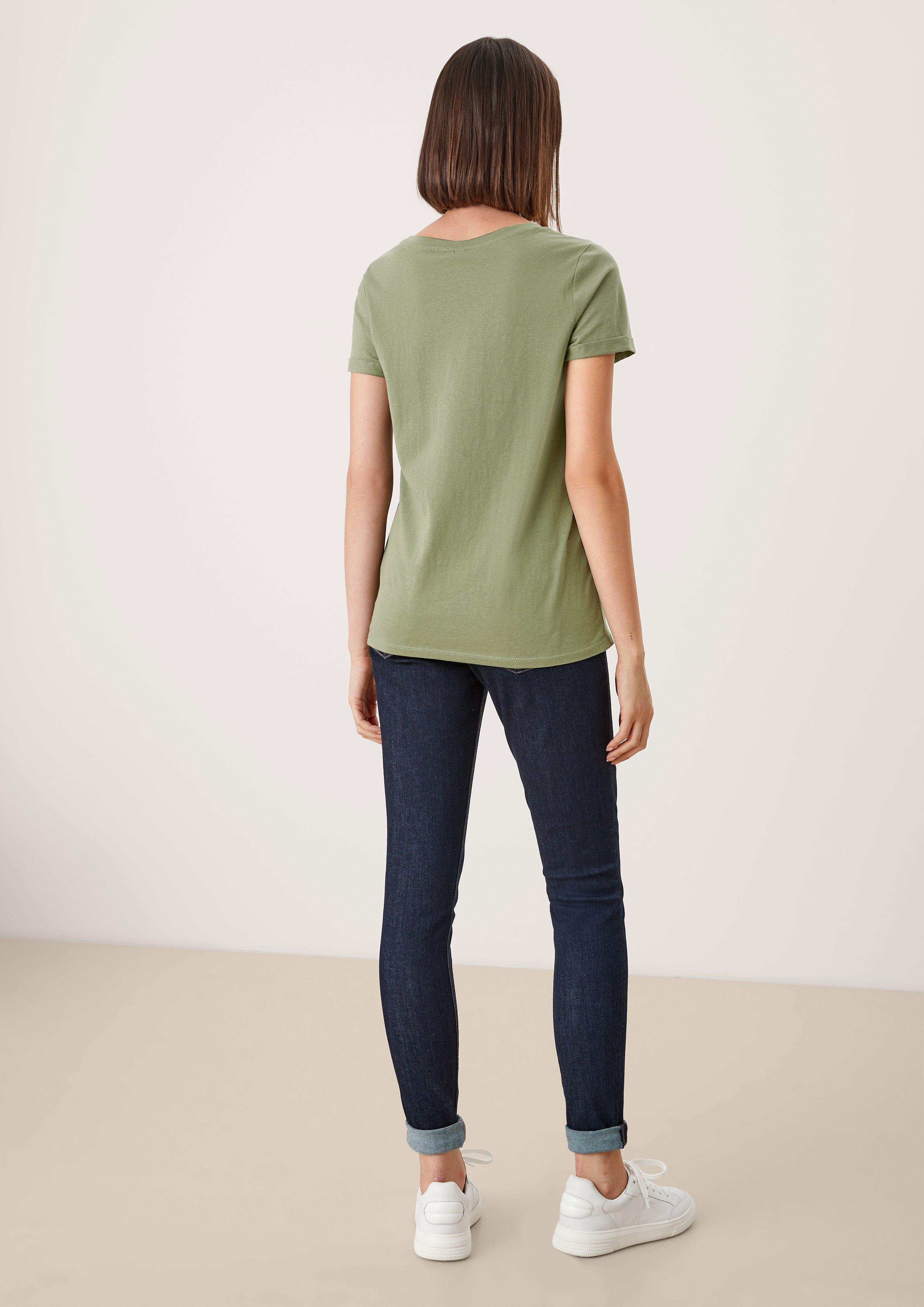 Jerseyshirt mit Crew Neck  45.899.32.8698-7815
