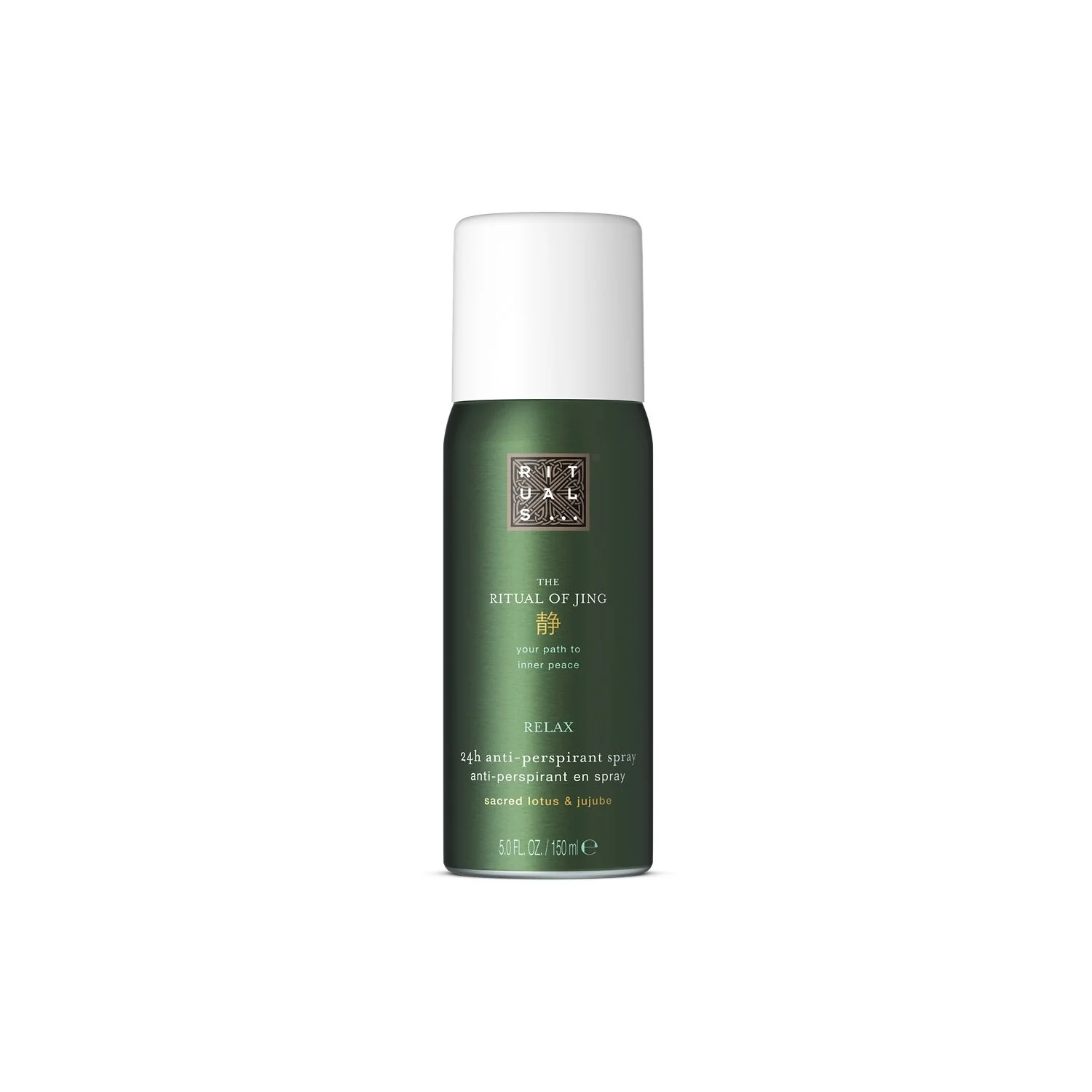 Spray Antitranspirante The Ritual of Jing - Desodorante em Spray