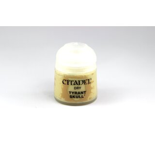 Citadel Dry: Tyrant Skull (23-10)