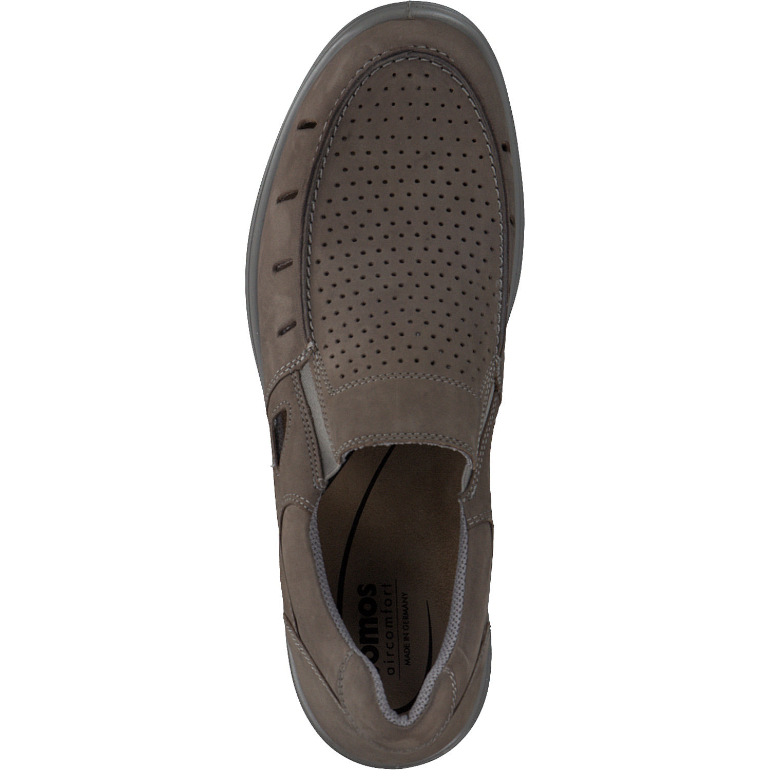 Jomos 463312, Ballerinas, Herren, smoke