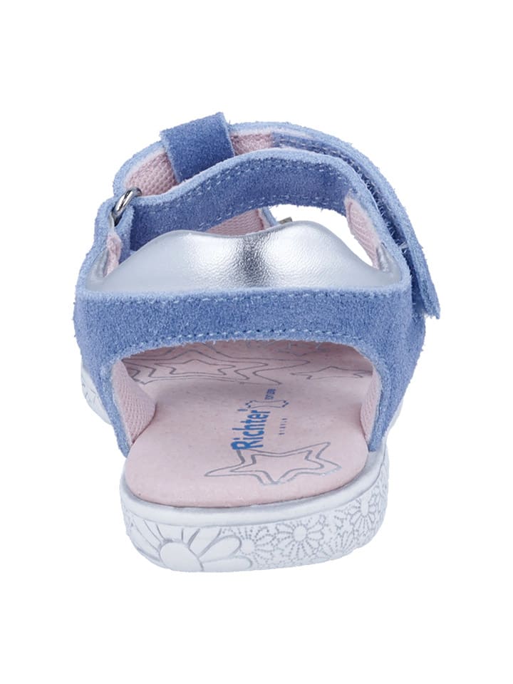 Richter Shoes Leder-Sandalen 
