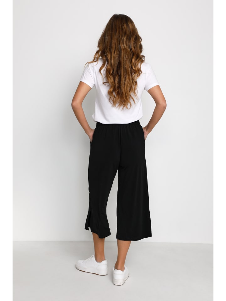 Kaffe Casual Hose KAmalli in Black deep günstig kaufen