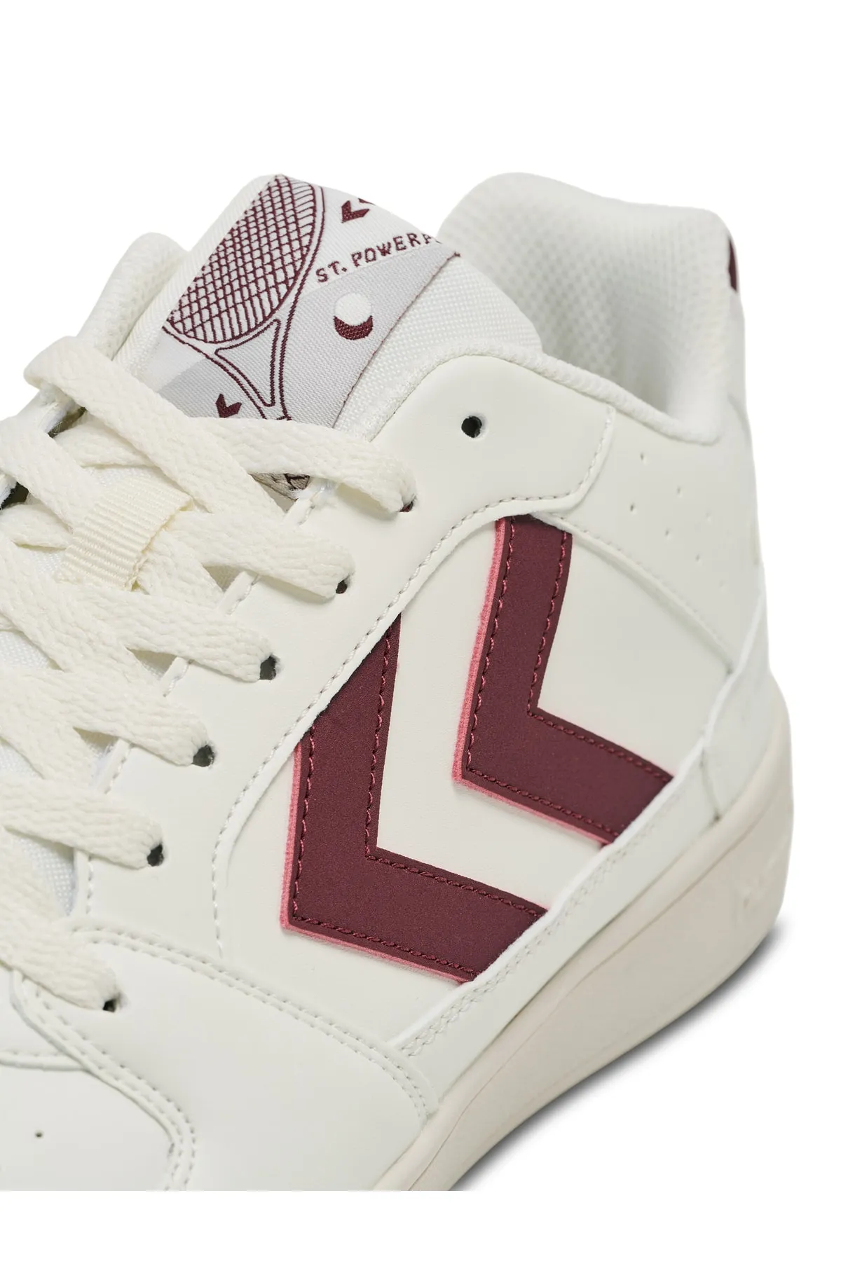 hummel  Sneaker - Weiß - Flacher Absatz