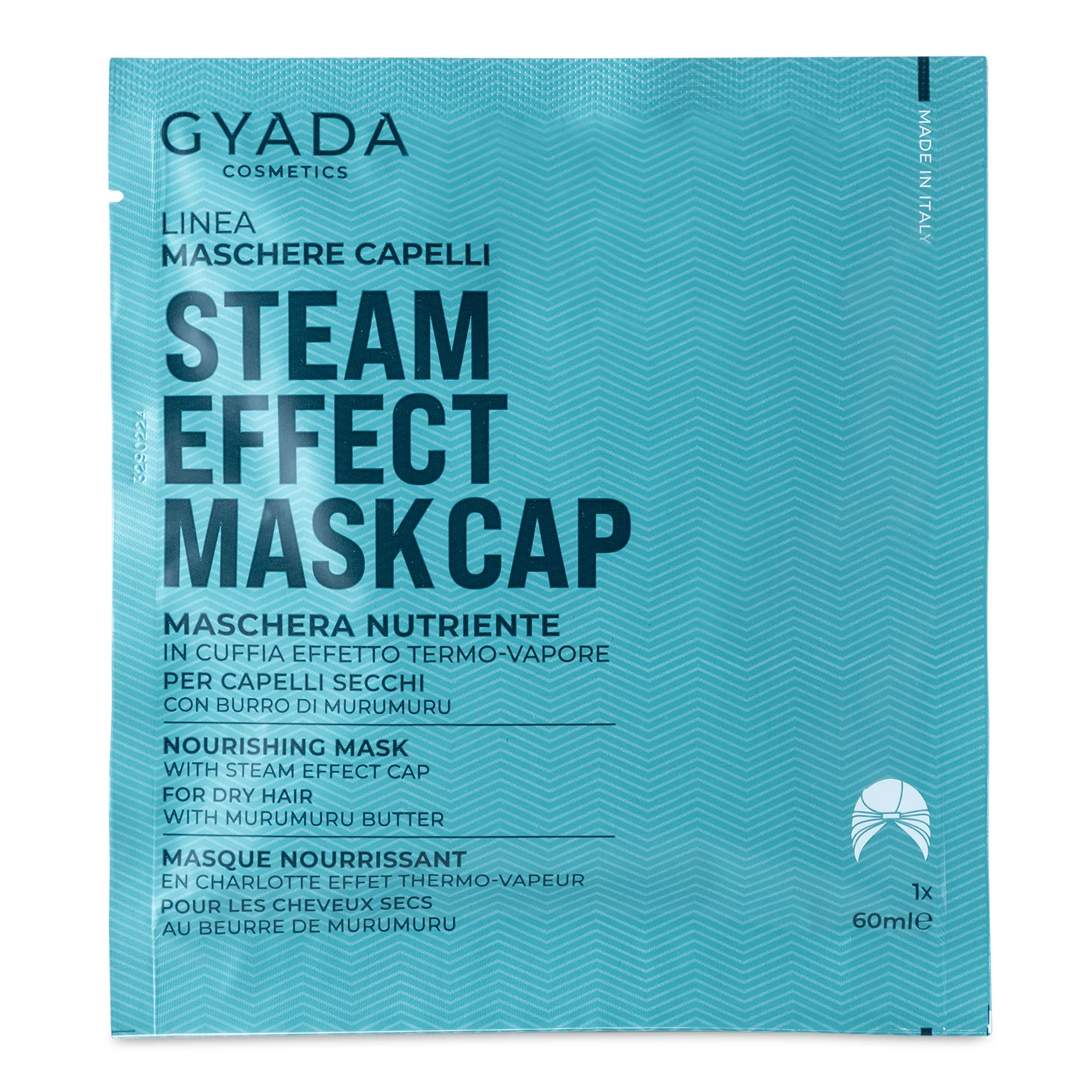 Mascarillas capilares de tela con gorro nutritivo y efecto termovapor - Mascarilla capilar nutritiva