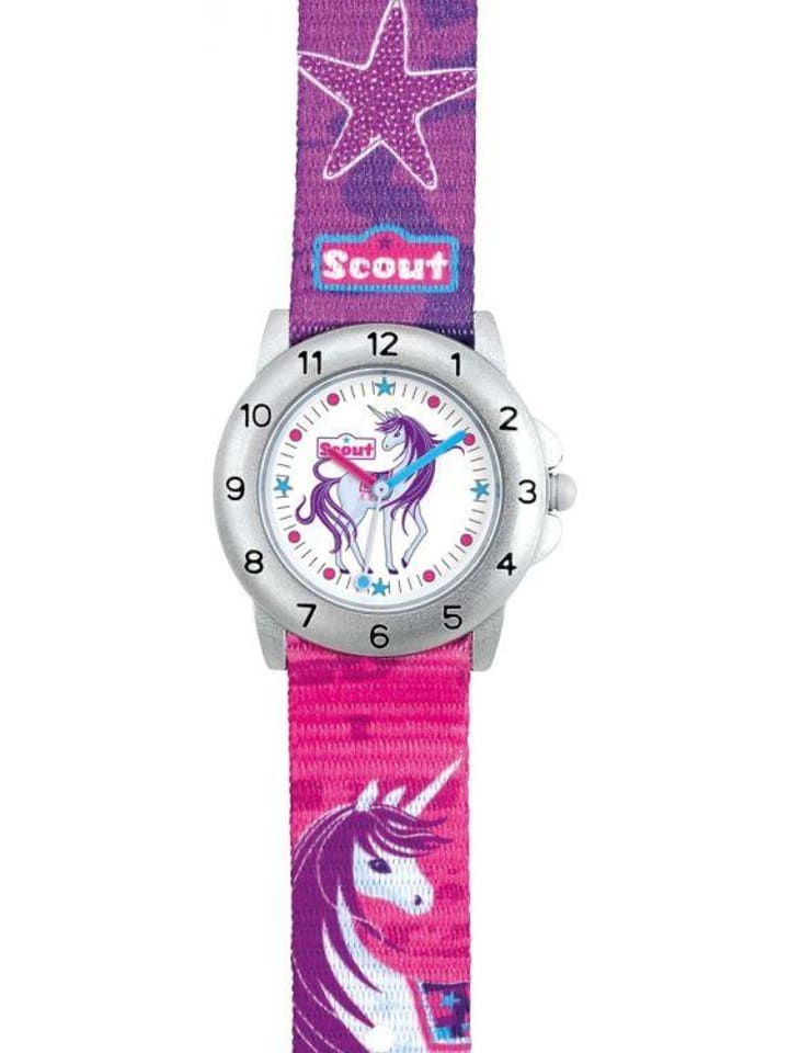 Scout Uhr in Weiß günstig kaufen onesize